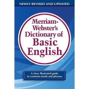 Merriam-Webster's Dictionary of Basic English -- Merriam-Webster